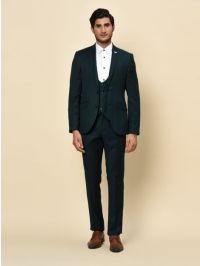 Blackberry Three Piece Slim Suit