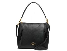 Black Marlon Medium Bag